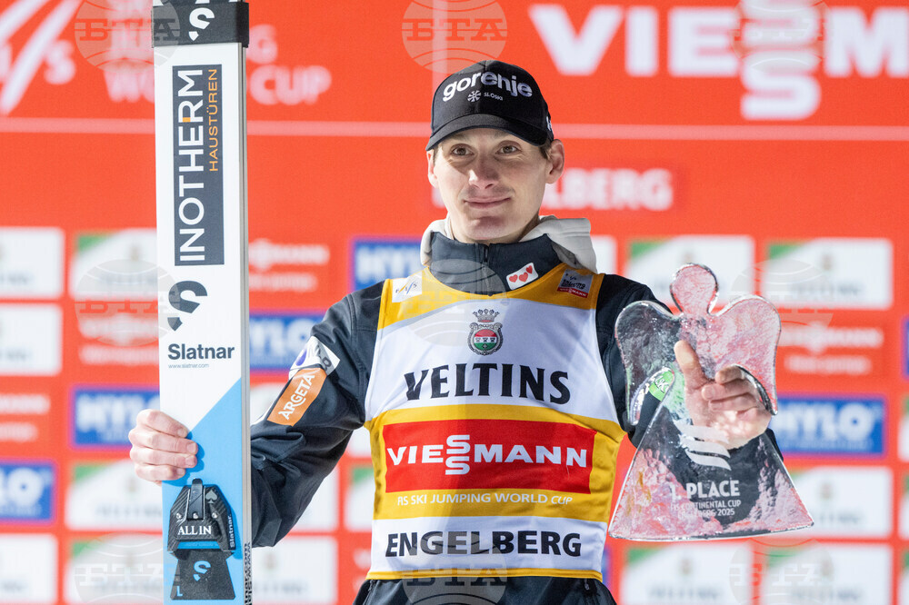 Switzerland World Cup Ski Jumping