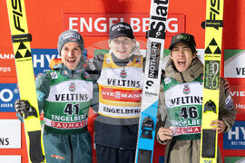 Switzerland World Cup Ski Jumping