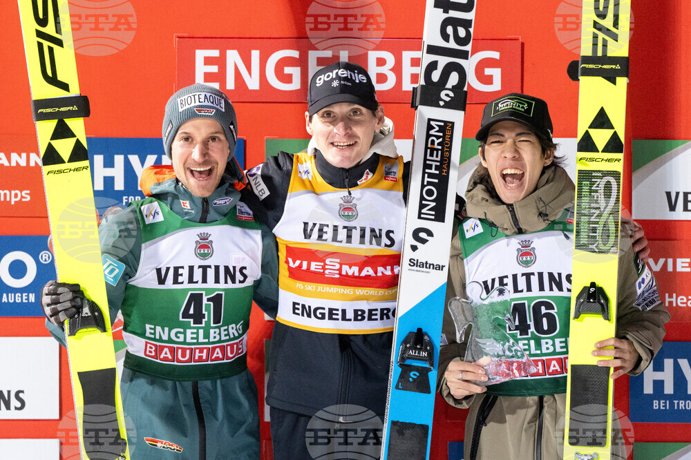 Switzerland World Cup Ski Jumping