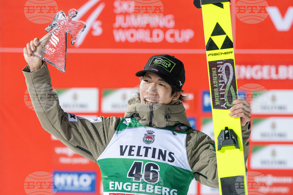 Switzerland World Cup Ski Jumping