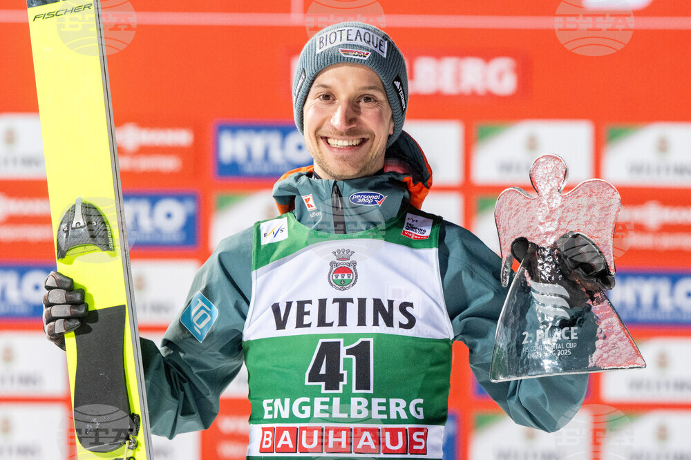 Switzerland World Cup Ski Jumping