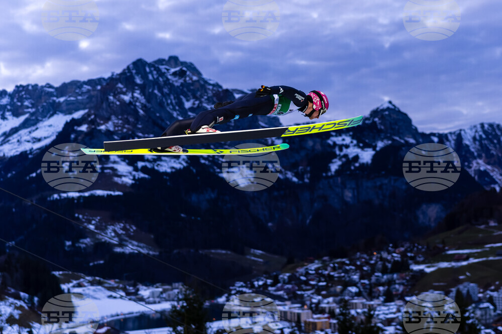 Switzerland World Cup Ski Jumping