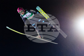 Switzerland World Cup Ski Jumping