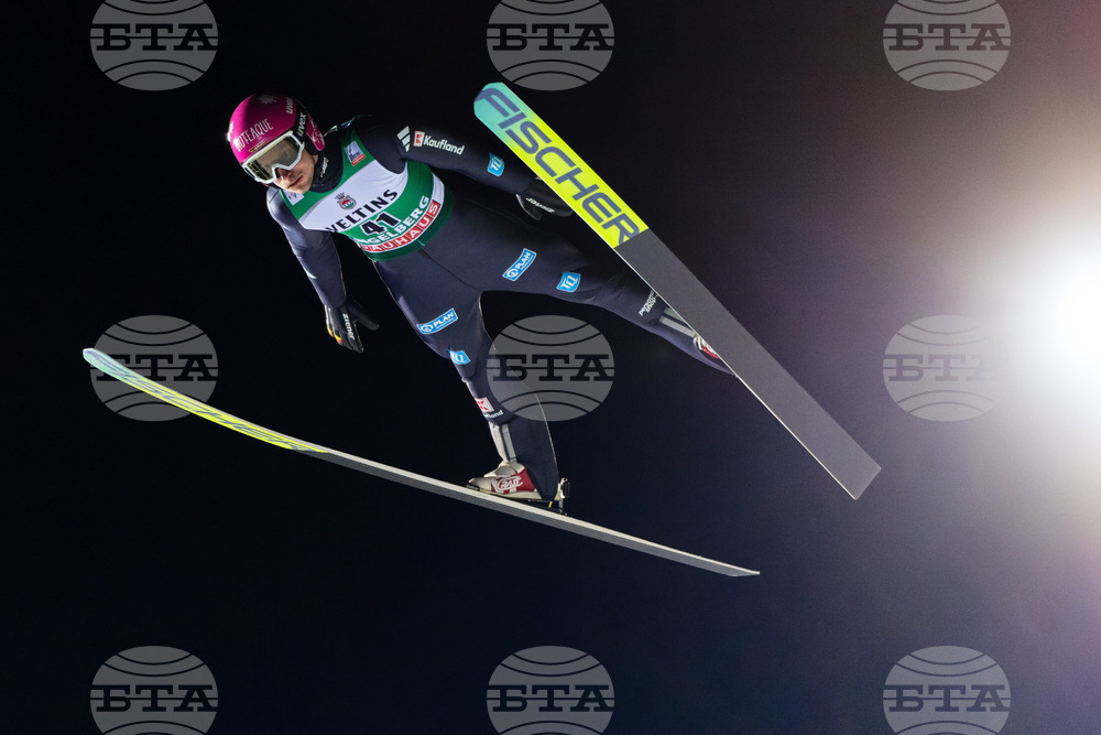 Switzerland World Cup Ski Jumping