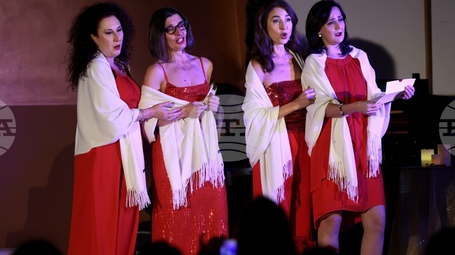 Творби на Хедел, Моцарт, Чайковски, Гершуин, Пучини, Бизе представи вокалната формация Bella Voce в зала „България“