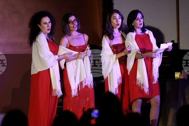 Творби на Хендел, Моцарт, Чайковски, Гершуин, Пучини, Бизе представи вокалната формация Bella Voce в зала „България“