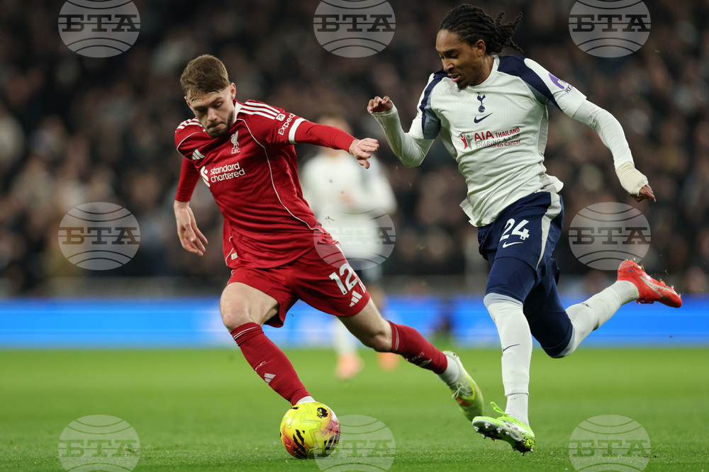 Britain Premier League Soccer