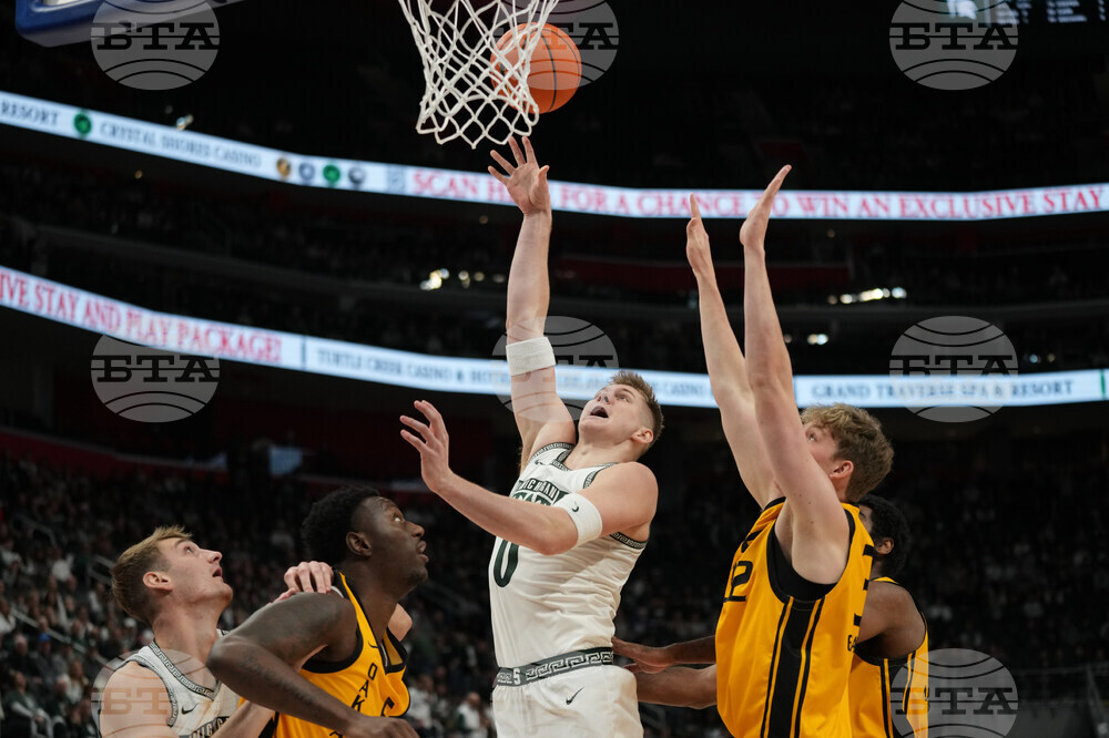 Oakland Michigan St Basketball