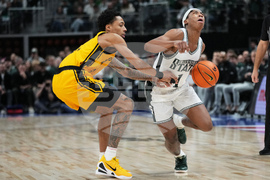 Oakland Michigan St Basketball