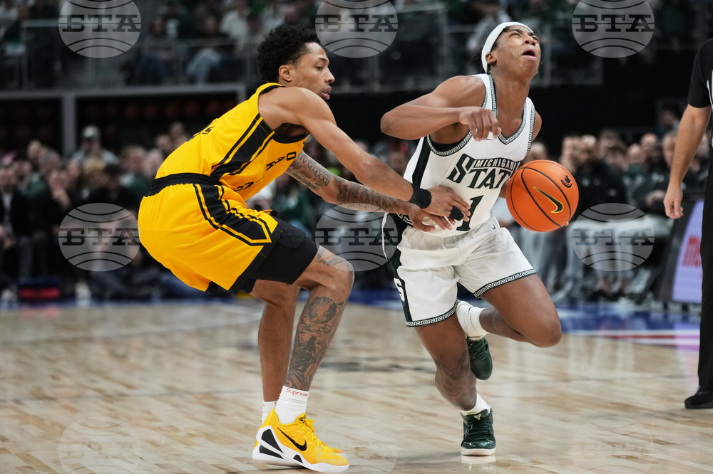 Oakland Michigan St Basketball