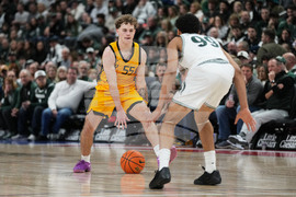 Oakland Michigan St Basketball