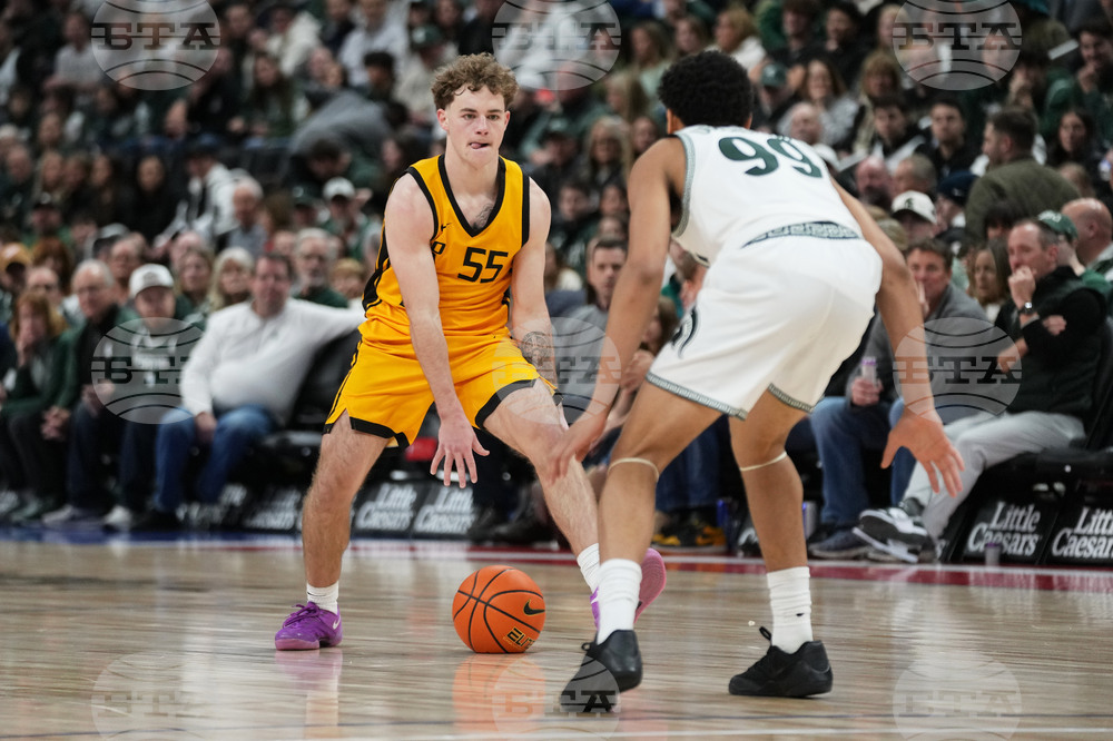 Oakland Michigan St Basketball