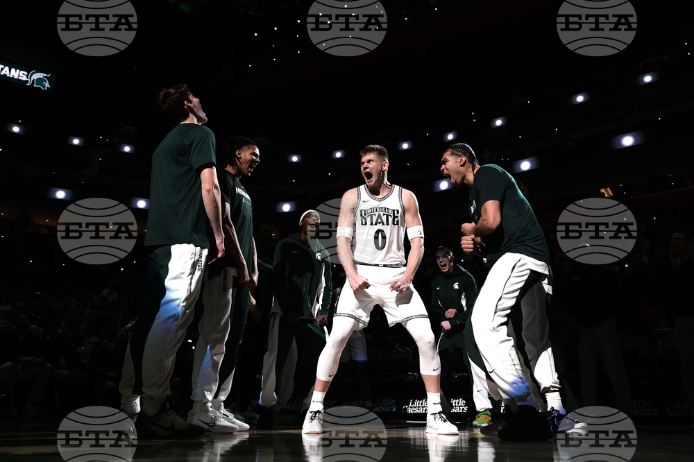 Oakland Michigan St Basketball