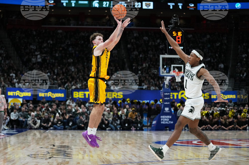 Oakland Michigan St Basketball