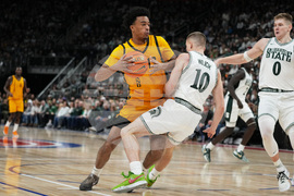 Oakland Michigan St Basketball