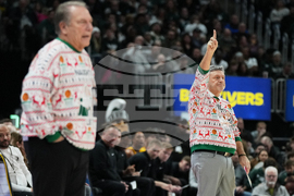 Oakland Michigan St Basketball