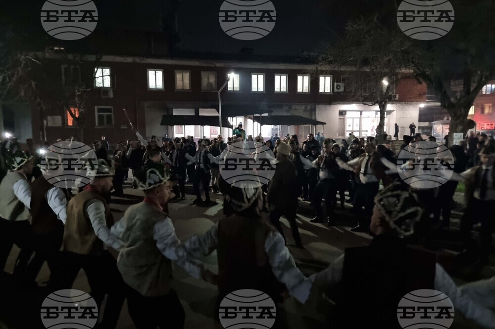 Ямбол - коледари - буенек