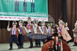 Ямбол - коледари - буенек