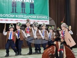 Ямбол - коледари - буенек