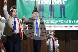 Ямбол - коледари - буенек