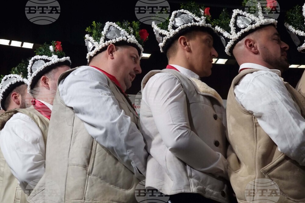 Ямбол - коледари - буенек