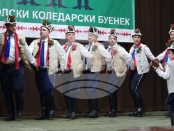 Ямбол - коледари - буенек