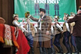 Ямбол - коледари - буенек