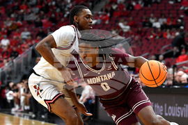 Montana Louisville Basketball
