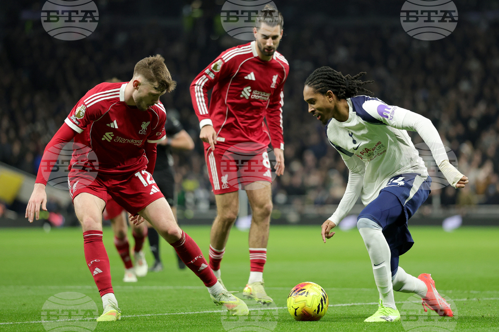 Britain Premier League Soccer