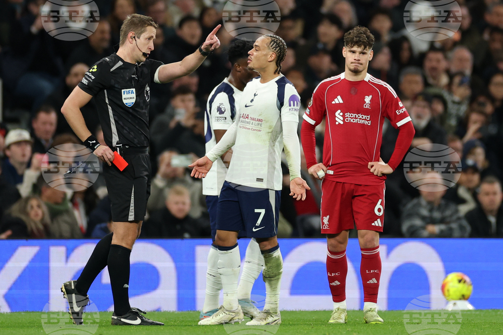 Britain Premier League Soccer