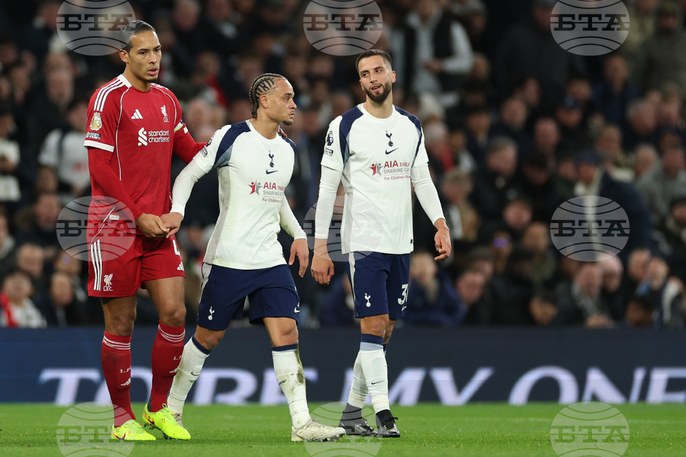 Britain Premier League Soccer