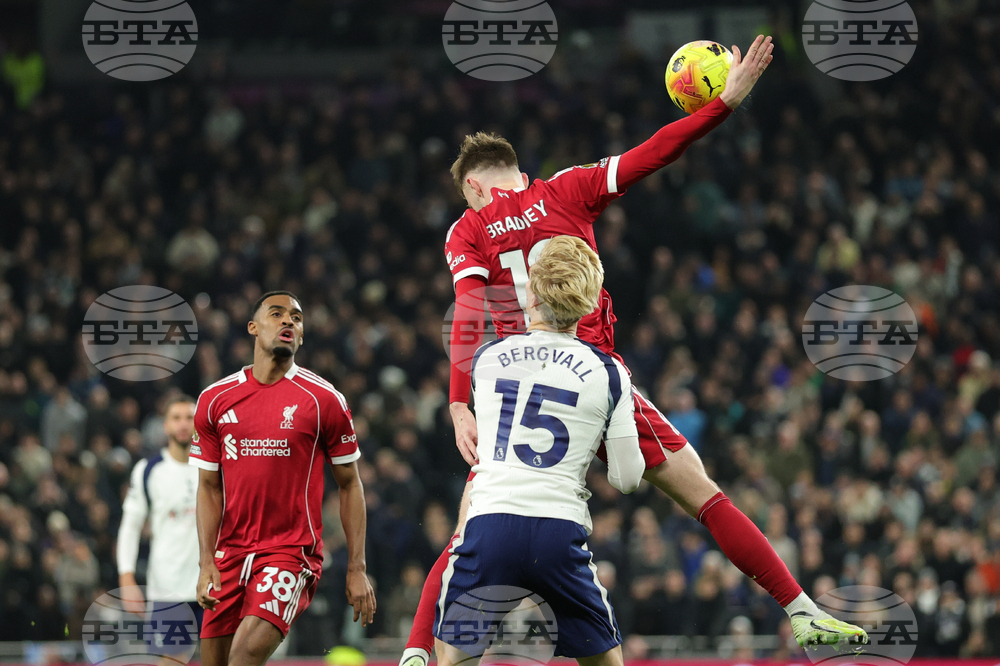 Britain Premier League Soccer