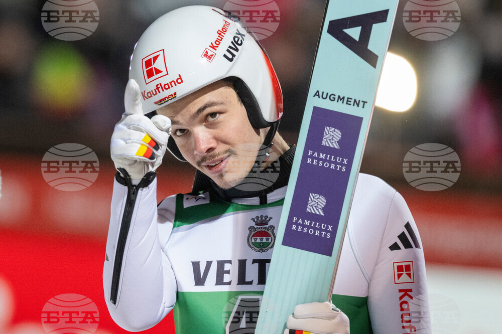 Switzerland World Cup Ski Jumping