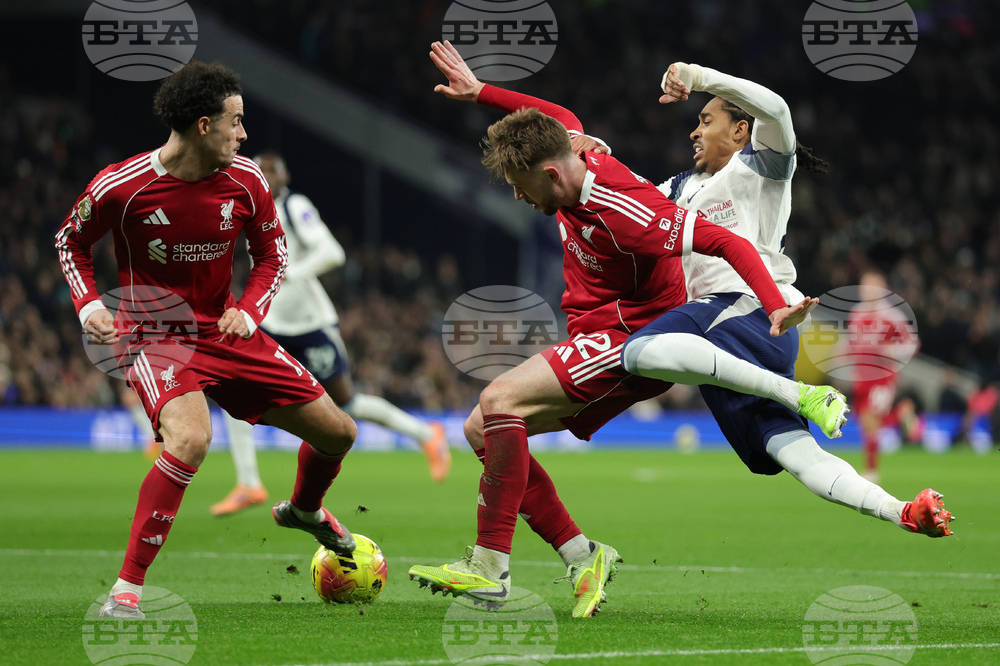 Britain Premier League Soccer