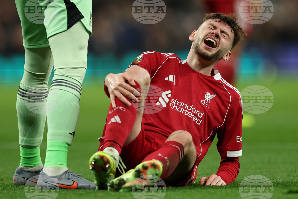 Britain Premier League Soccer