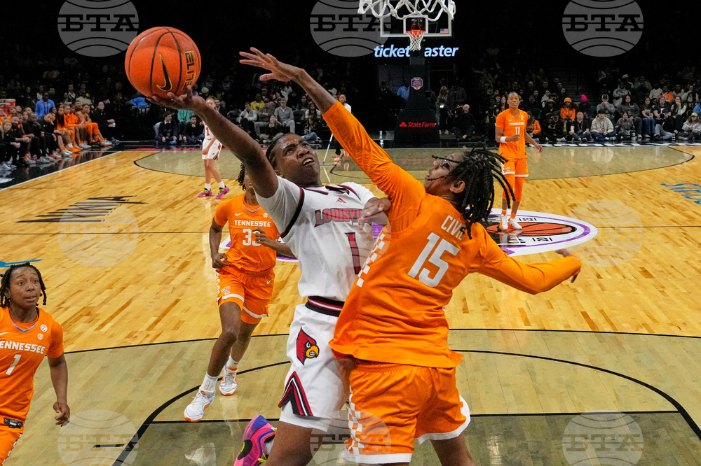 Tennessee Louisville Basketball