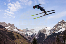 Switzerland World Cup Ski Jumping