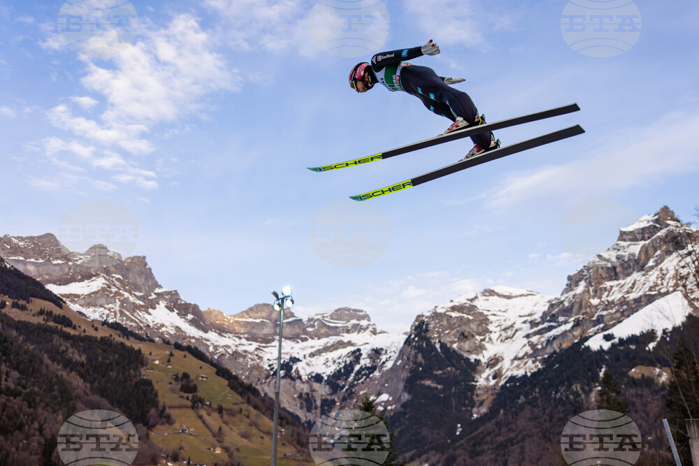 Switzerland World Cup Ski Jumping