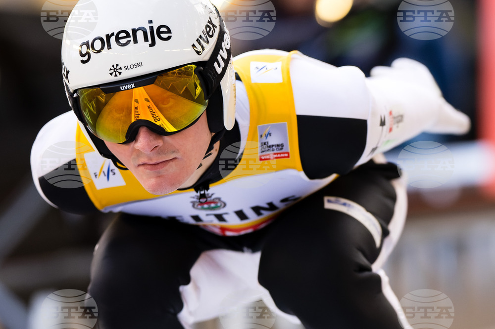 Switzerland World Cup Ski Jumping