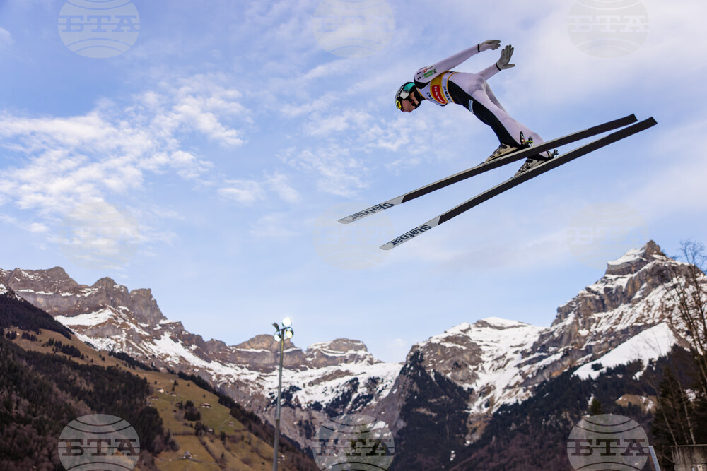 Switzerland World Cup Ski Jumping
