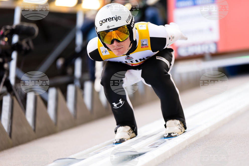 Switzerland World Cup Ski Jumping