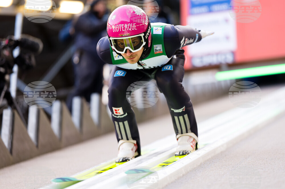 Switzerland World Cup Ski Jumping