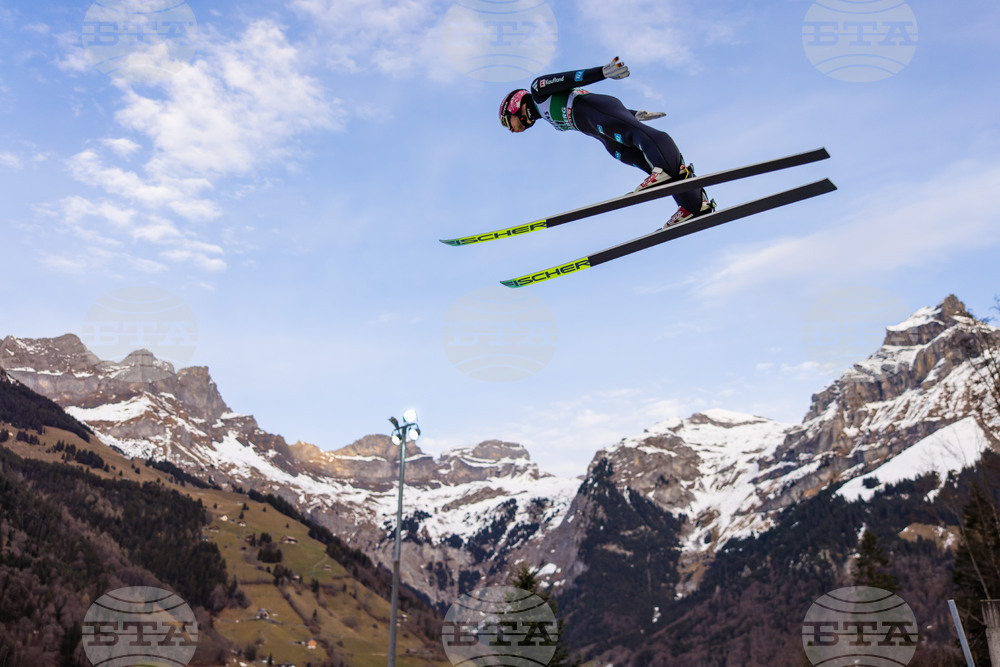 Switzerland World Cup Ski Jumping