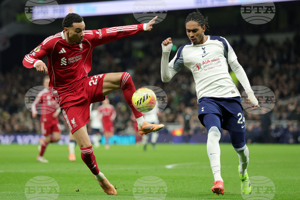 Britain Premier League Soccer