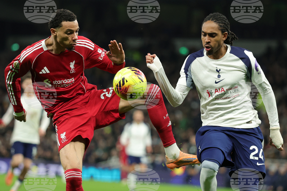 Britain Premier League Soccer