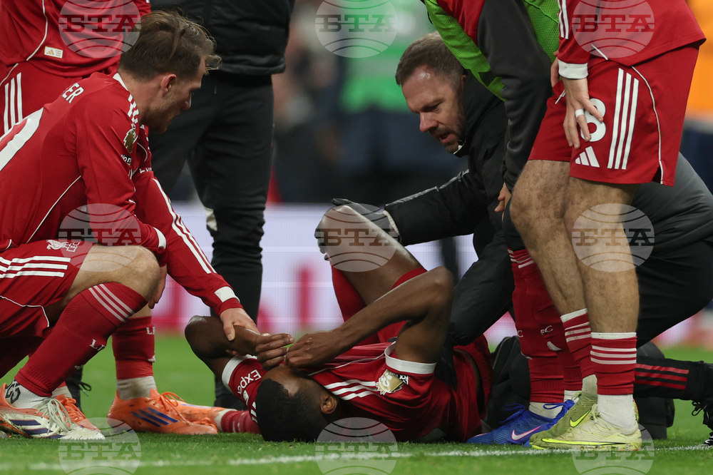 Britain Premier League Soccer