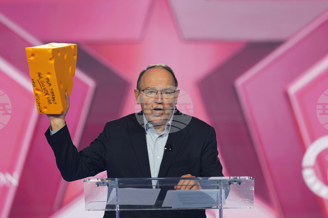 APTOPIX Arizona Turning Point Conference