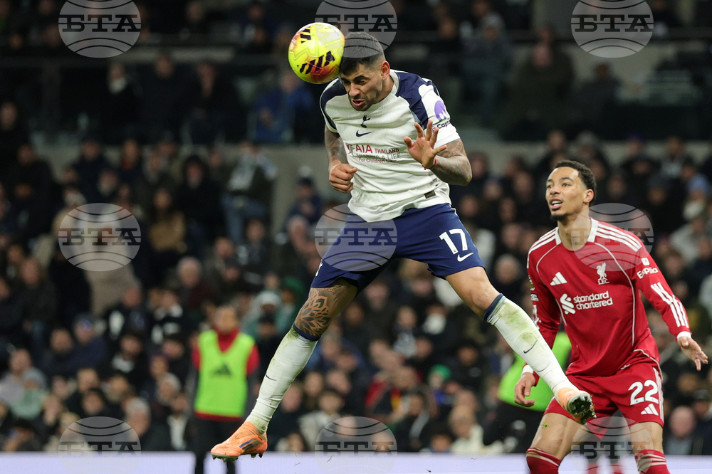 Britain Premier League Soccer