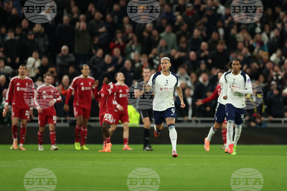 Britain Premier League Soccer