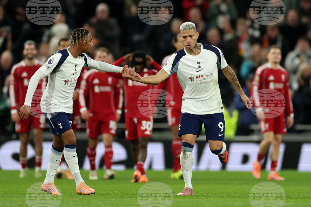 Britain Premier League Soccer